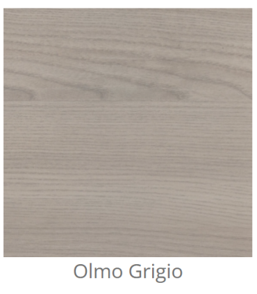 Pannello in legno laminato su misura per uso interno colore Olmo Grigio spessore 6/7 mm