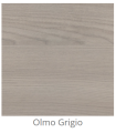 Panel de madera laminada a medida para interior color Gris Olmo grosor 6/7 mm