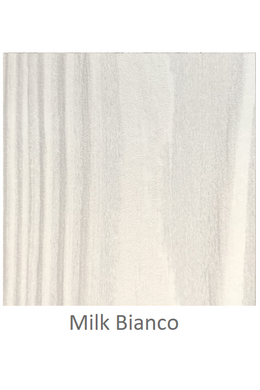 Panel de madera laminada a medida para interior color Blanco Leche grosor 6/7 mm