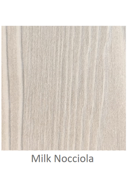 Customized laminated wood panel for indoor use color Milk Hazelnut thickness 6/7 mm