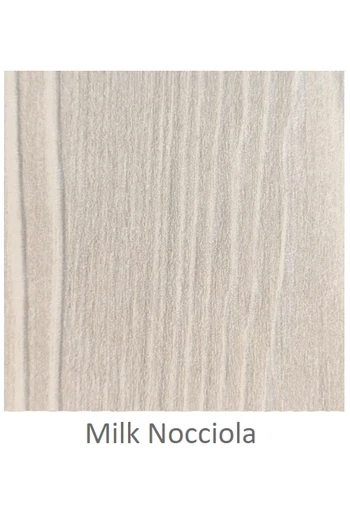Panneau de bois stratifié sur mesure pour l'intérieur couleur noisette de lait épaisseur 6/7 mm