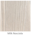 Customized laminated wood panel for indoor use color Milk Hazelnut thickness 6/7 mm