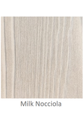Maßgefertigte Leimholzplatte für den Innenbereich Farbe Milk Hazelnut Dicke 6/7 mm