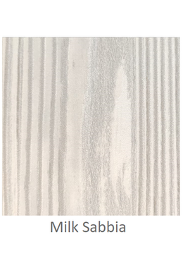 Customized laminated wood panel for indoor use color Milk Sand thickness 6/7 mm