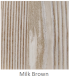 Pannello in legno laminato su misura per uso interno colore Milk Brown spessore 6/7 mm