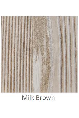 Maßgefertigte Schichtholzplatte für den Innenbereich Farbe Milk Brown Dicke 6/7 mm
