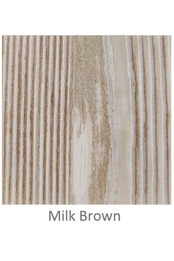 Panneau de bois stratifié sur mesure pour l'intérieur couleur Milk Brown épaisseur 6/7 mm
