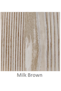 Maßgefertigte Schichtholzplatte für den Innenbereich Farbe Milk Brown Dicke 6/7 mm