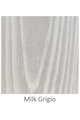 Customized laminated wood panel for indoor use color Milk Grey thickness 6/7 mm