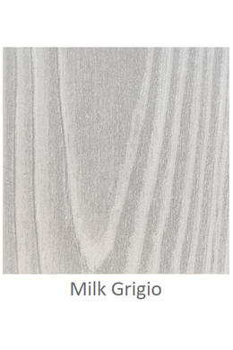 Customized laminated wood panel for indoor use color Milk Grey thickness 6/7 mm
