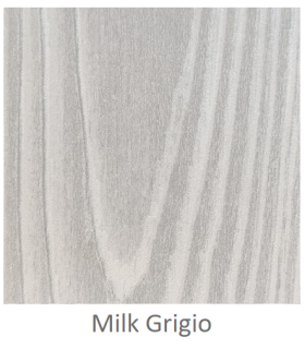 Panneau de bois stratifié sur mesure pour l'intérieur couleur Gris Lait épaisseur 6/7 mm