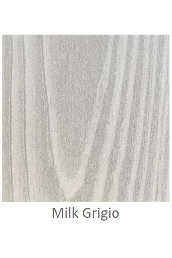 Customized laminated wood panel for indoor use color Milk Grey thickness 6/7 mm