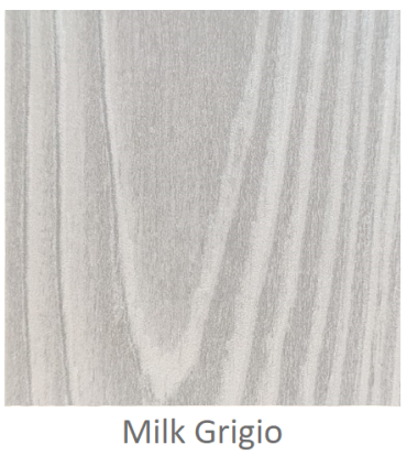 Panel de madera laminada a medida para interior color Gris Leche grosor 6/7 mm