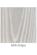 Maßgefertigte Schichtholzplatte für den Innenbereich Farbe Milk Grey Dicke 6/7 mm