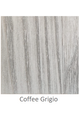Panneau de bois stratifié sur mesure pour l'intérieur couleur Coffe Grigio épaisseur 6/7 mm