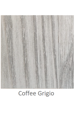 Panneau de bois stratifié sur mesure pour l'intérieur couleur Coffe Grigio épaisseur 6/7 mm