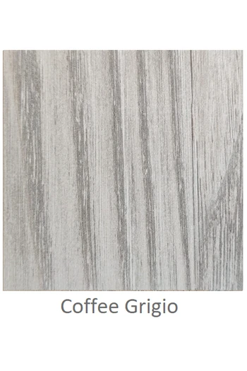 Panneau de bois stratifié sur mesure pour l'intérieur couleur Coffe Grigio épaisseur 6/7 mm