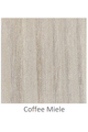 Customized laminated wood panel for indoor use color Coffe Miele thickness 6/7 mm