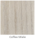 Panneau de bois stratifié sur mesure pour l'intérieur couleur Coffe Miele épaisseur 6/7 mm