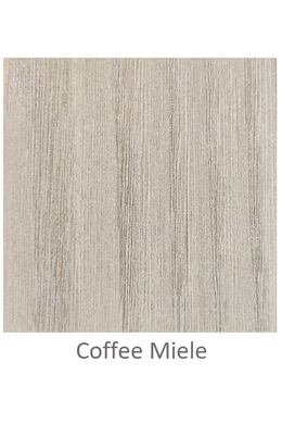 Maßgefertigte Schichtholzplatte für den Innenbereich Farbe Coffe Miele Dicke 6/7 mm
