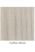 Customized laminated wood panel for indoor use color Coffe Miele thickness 6/7 mm