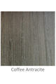 Customized laminated wood panel for indoor use color Coffe Anthracite thickness 6/7 mm