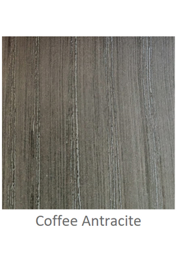 Maßgefertigte Schichtholzplatte für den Innenbereich Farbe Coffe Anthrazit Dicke 6/7 mm