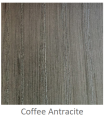 Customized laminated wood panel for indoor use color Coffe Anthracite thickness 6/7 mm