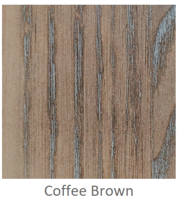 Custom laminated wood panel for indoor use color Coffe Brown thickness 6/7 mm