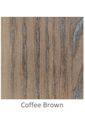 Custom laminated wood panel for indoor use color Coffe Brown thickness 6/7 mm