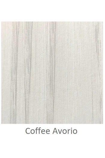 Panneau de bois stratifié sur mesure pour l'intérieur couleur Coffe Avorio épaisseur 6/7 mm