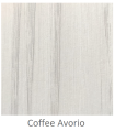 Panneau de bois stratifié sur mesure pour l'intérieur couleur Coffe Avorio épaisseur 6/7 mm