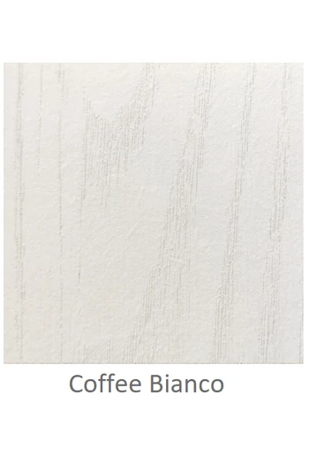 Panneau de bois stratifié sur mesure pour l'intérieur couleur Coffe Bianco épaisseur 6/7 mm