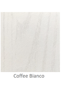 Customized laminated wood panel for indoor use color Coffe Bianco thickness 6/7 mm