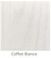 Customized laminated wood panel for indoor use color Coffe Bianco thickness 6/7 mm