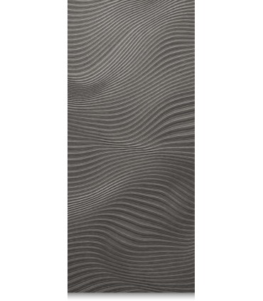 Pannello in Alluminio su misura per uso esterno Dune Grigio spessore 6/7 mm