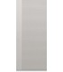 Pannello in Alluminio su misura per uso esterno Millerighe Bianco spessore 6/7 mm