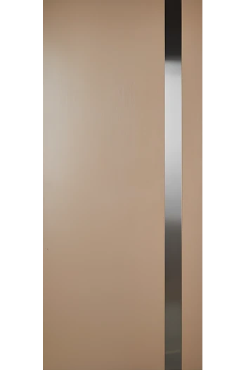 térieur et l'intérieur, disponible en plusieurs couleurs Inserts en aluminium argenté pour modèle