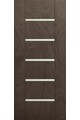 Customized panel for outdoor and indoor use in various colors model Teknology silver aluminum inserts