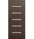 Customized panel for outdoor and indoor use in various colors model Teknology silver aluminum inserts