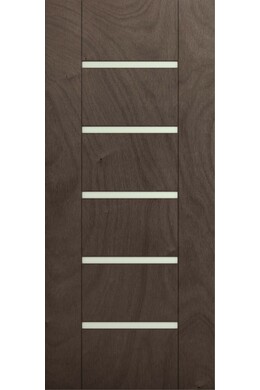 Customized panel for outdoor and indoor use in various colors model Teknology silver aluminum inserts