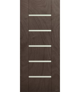 Customized panel for outdoor and indoor use in various colors model Teknology silver aluminum inserts