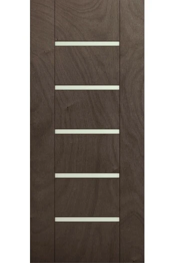 Customized panel for outdoor and indoor use in various colors model Teknology silver aluminum inserts