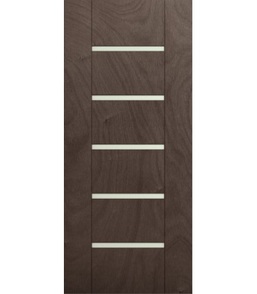 Customized panel for outdoor and indoor use in various colors model Teknology silver aluminum inserts