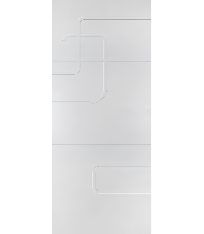 copy of Customized panel for outdoor and indoor use in various colors Marina model silver aluminum inserts