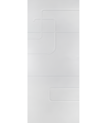 copy of Panel a medida para exterior e interior en varios colores Inserciones de aluminio plateado modelo Marina