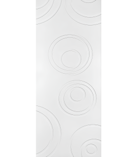 copy of Customized panel for outdoor and indoor use in various colors Aldebaran model silver aluminum inserts