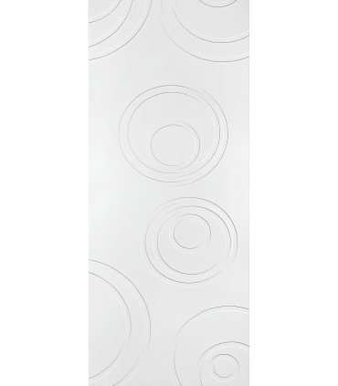 copy of Panel a medida para exterior e interior en varios colores modelo Aldebaran inserciones de aluminio plateado