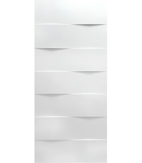 térieur et l'intérieur en différentes couleurs modèle Alcor inserts en aluminium argenté