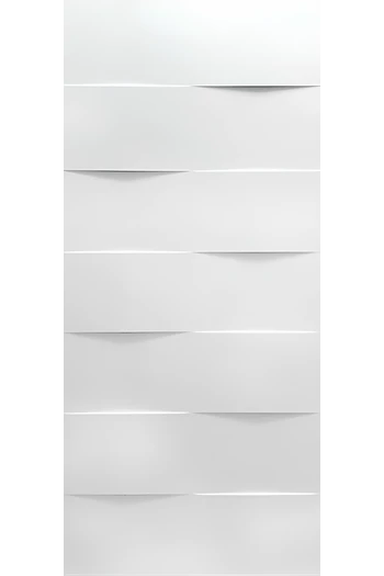 enbereich in verschiedenen Farben, Modell Alcor silberne Aluminiumeinlagen